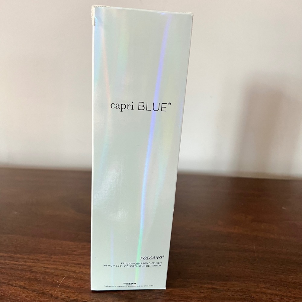 Capri Blue Volcano Fragranced Reed Diffuser 5.7 fl oz 168 ml NIB 14102 VOL